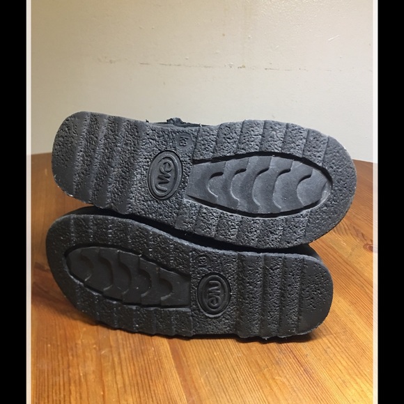 EMU Australia Bush Ranger Lo black boot size K8 - Picture 4 of 8